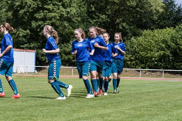 Bild 19 - Bundesliga Aufstiegsspiel B-Juniorinnen VfL Oldesloe - TSG Ahlten : Ergebnis: 0:4